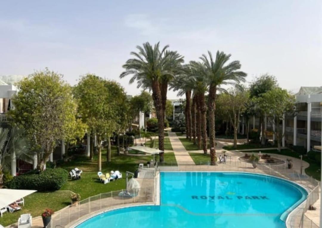 Luxury Queen Royal Park Eilat Exterior photo